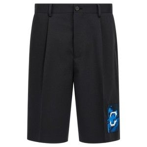 Undercover Tailored Black Wool Bermuda Shorts - NWT